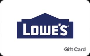 Lowes Gift Card